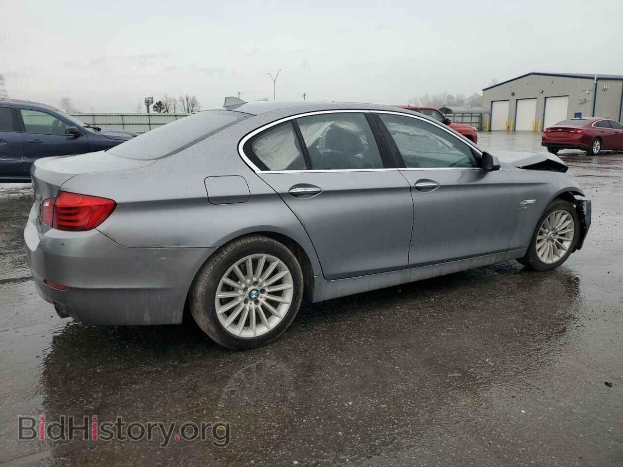 2012 BMW 5 SERIES - VIN: WBAFU7C57CDU57509 - Фото 3