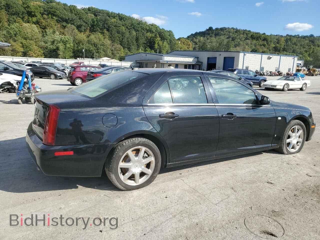 2007 CADILLAC CTS - VIN: 1G6DW677870124844 - Фото 3