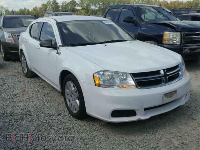 Photo 1C3CDZAB2DN572447 - DODGE AVENGER 2013