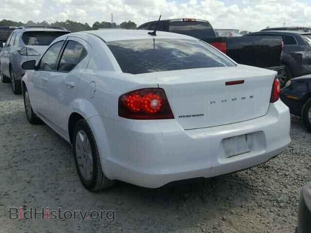 2013 DODGE AVENGER - VIN: 1C3CDZAB2DN572447 - Photo 3