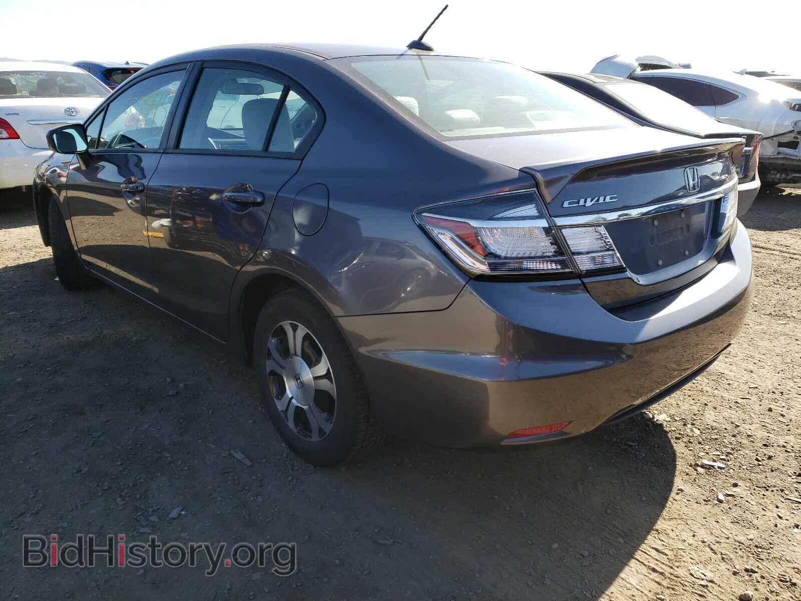 2014 HONDA CIVIC - VIN: 19XFB4F28EE200921 - Photo 3