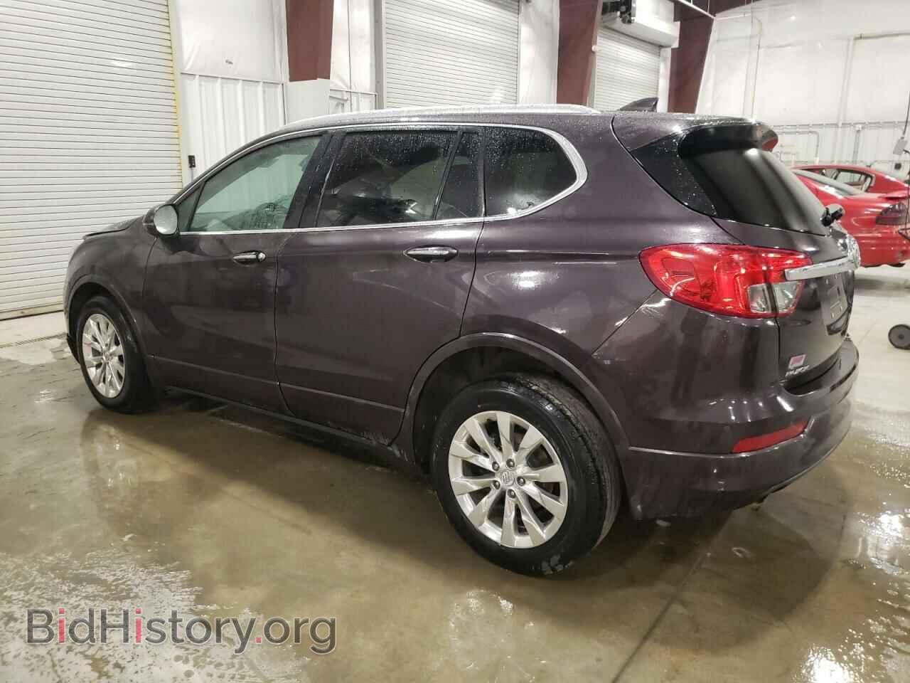 2017 BUICK ENVISION - VIN: LRBFXDSA3HD222764 - Фото 2