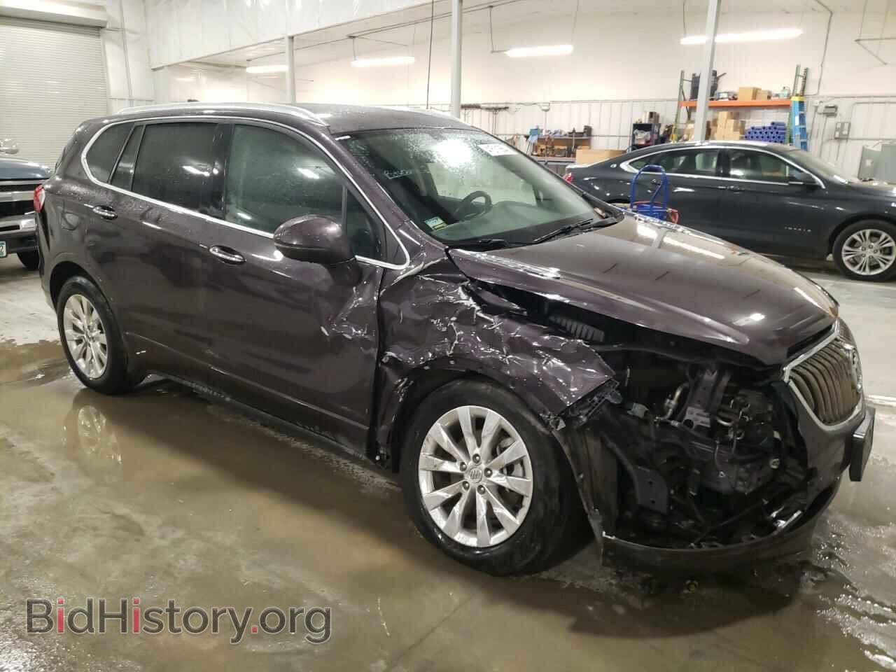 2017 BUICK ENVISION - VIN: LRBFXDSA3HD222764 - Фото 4