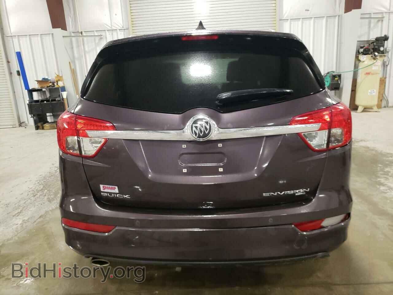 2017 BUICK ENVISION - VIN: LRBFXDSA3HD222764 - Фото 6