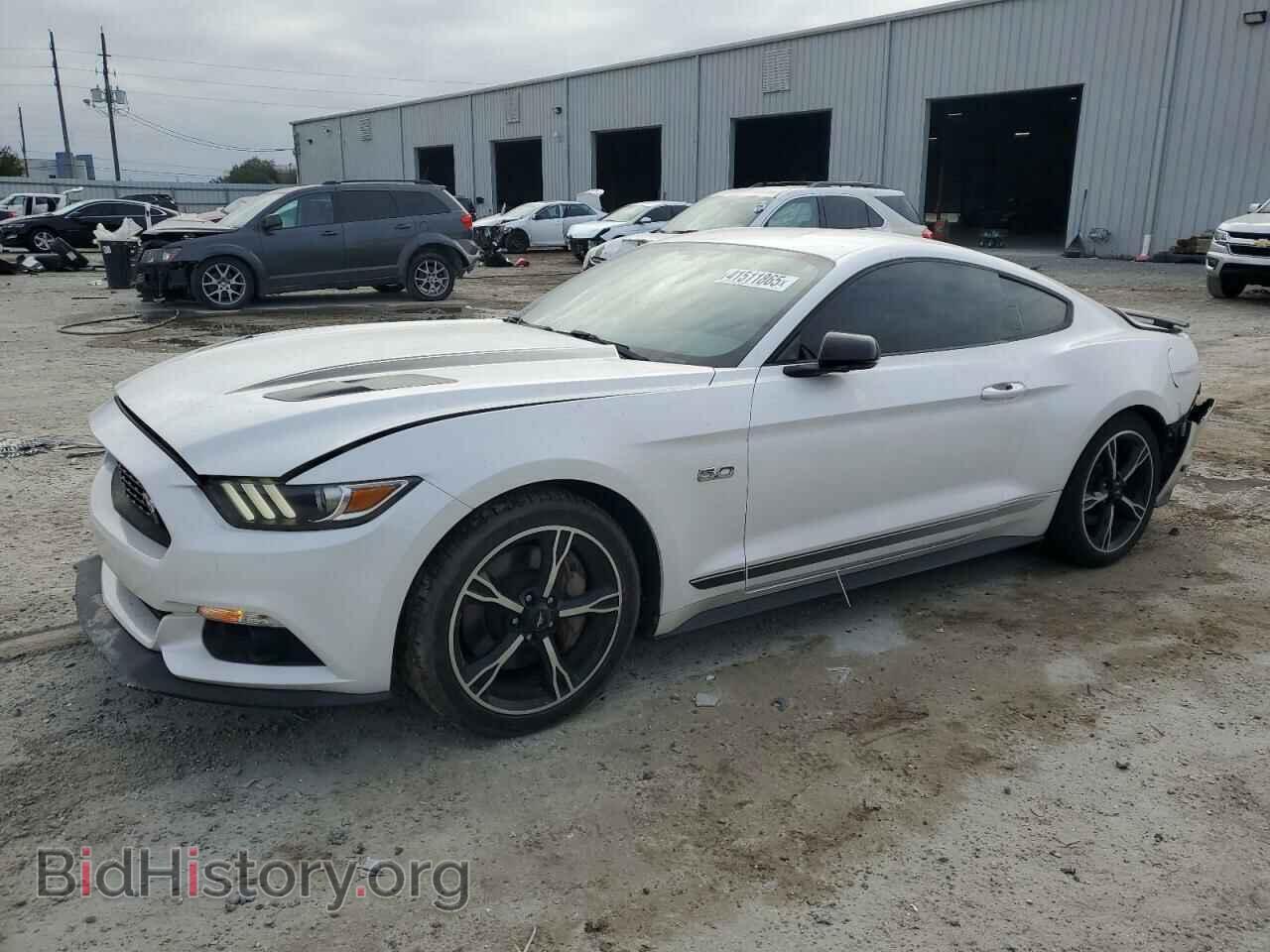 Фотография 1FA6P8CF5H5226463 - FORD MUSTANG 2017