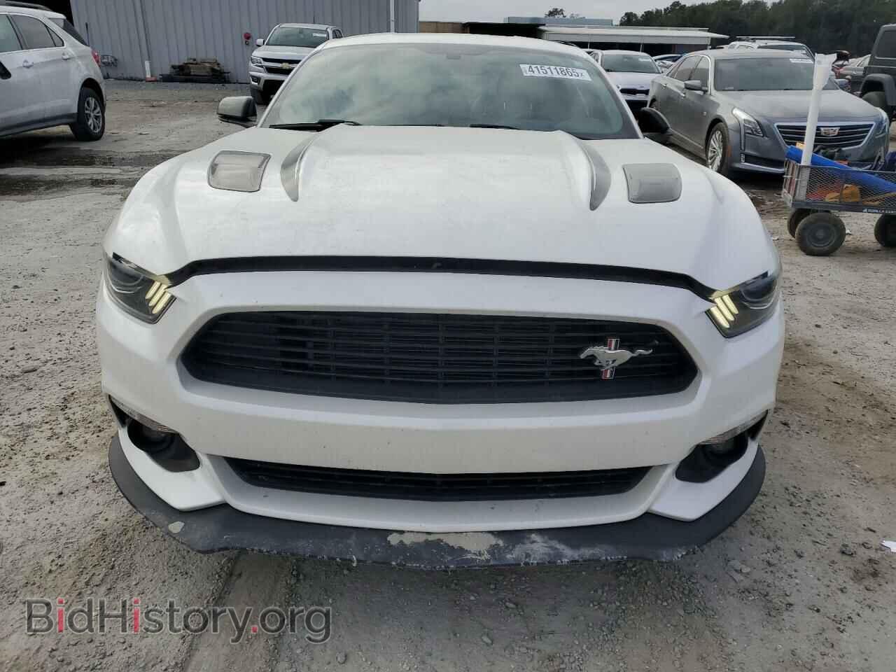 2017 FORD MUSTANG - VIN: 1FA6P8CF5H5226463 - Фото 5