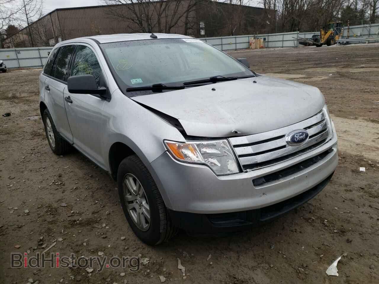 Фотография 2FMDK3GC8ABA52565 - FORD EDGE 2010
