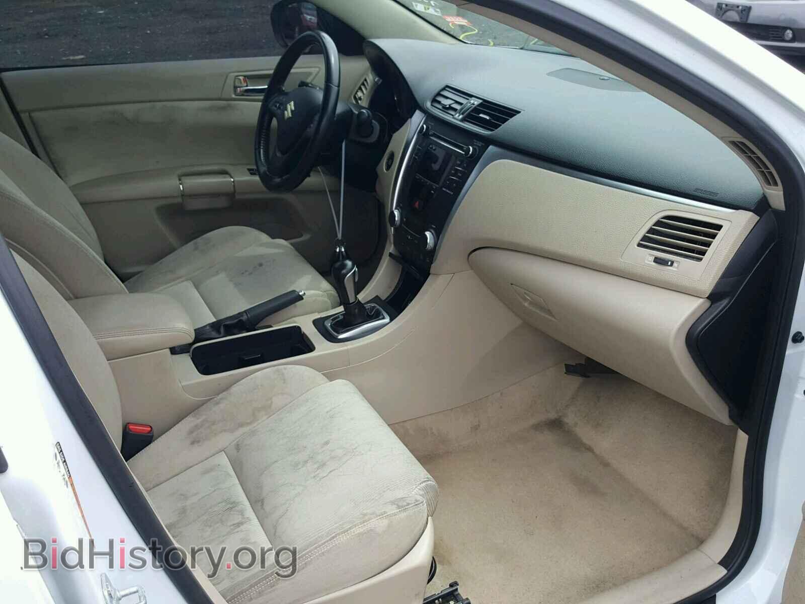 2011 SUZUKI KIZASHI - VIN: JS2RF9A12B6110426 - Photo 5