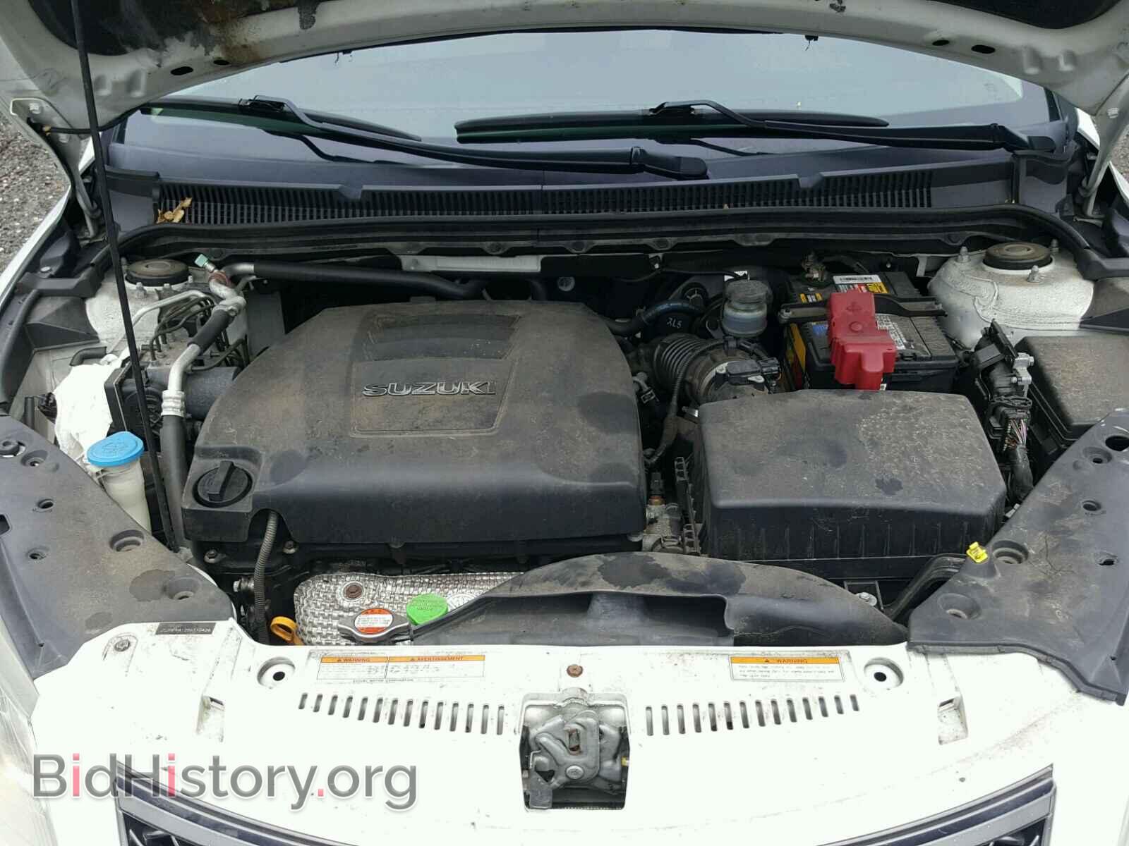 2011 SUZUKI KIZASHI - VIN: JS2RF9A12B6110426 - Photo 7