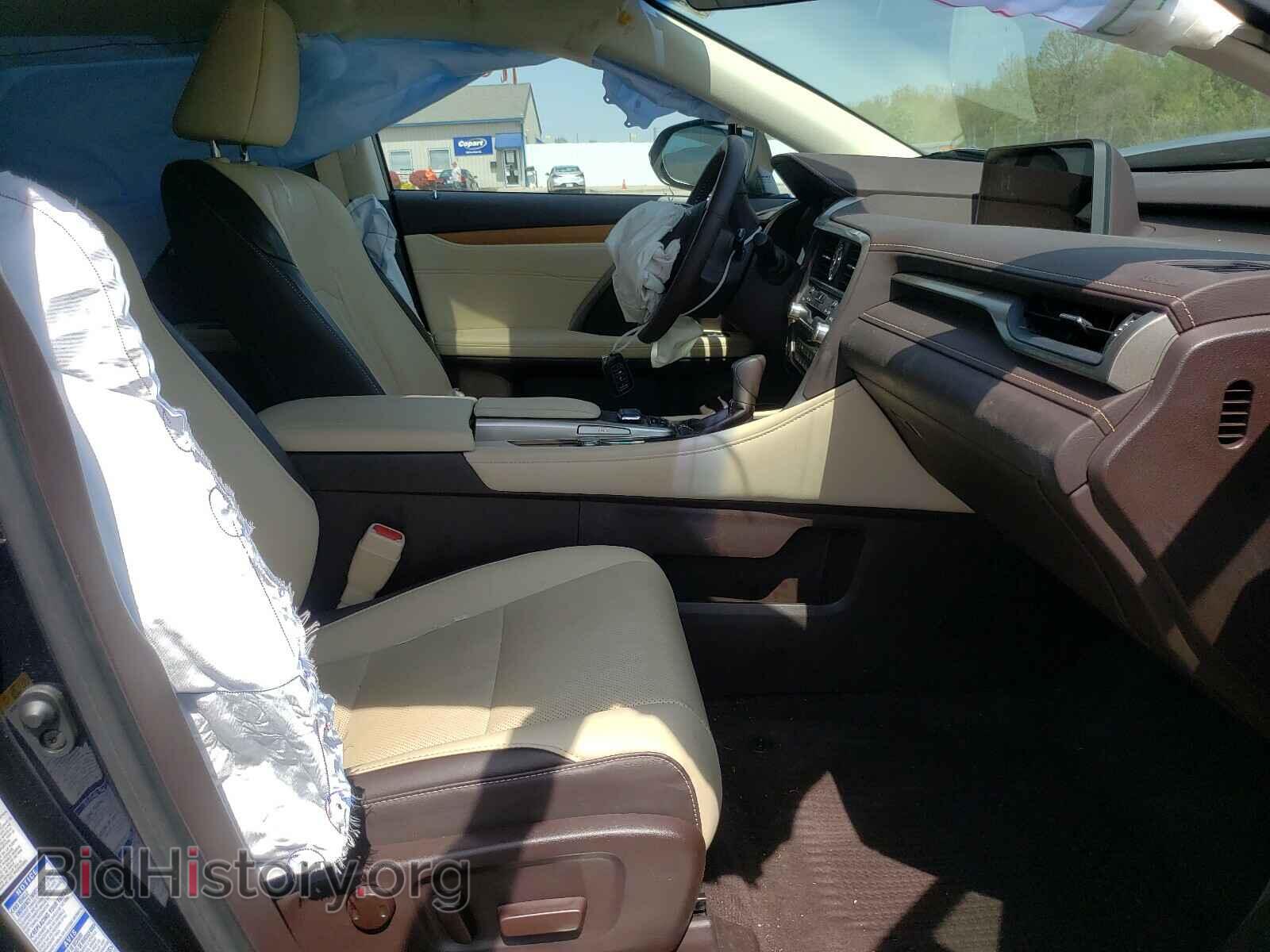 2017 LEXUS RX350 - VIN: 2T2BZMCA1HC087446 - Фото 5