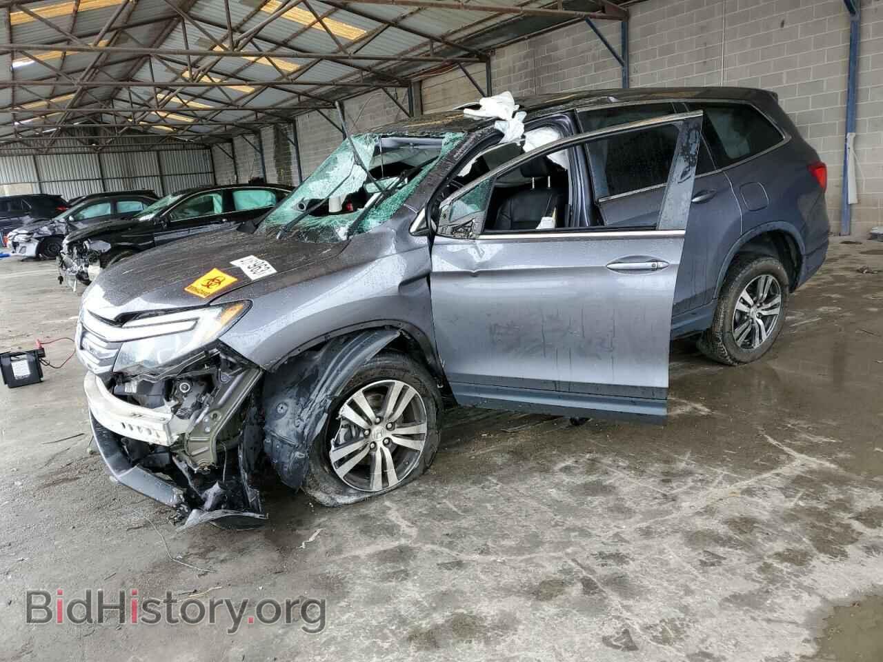 Photo 5FNYF5H88JB022002 - HONDA PILOT 2018