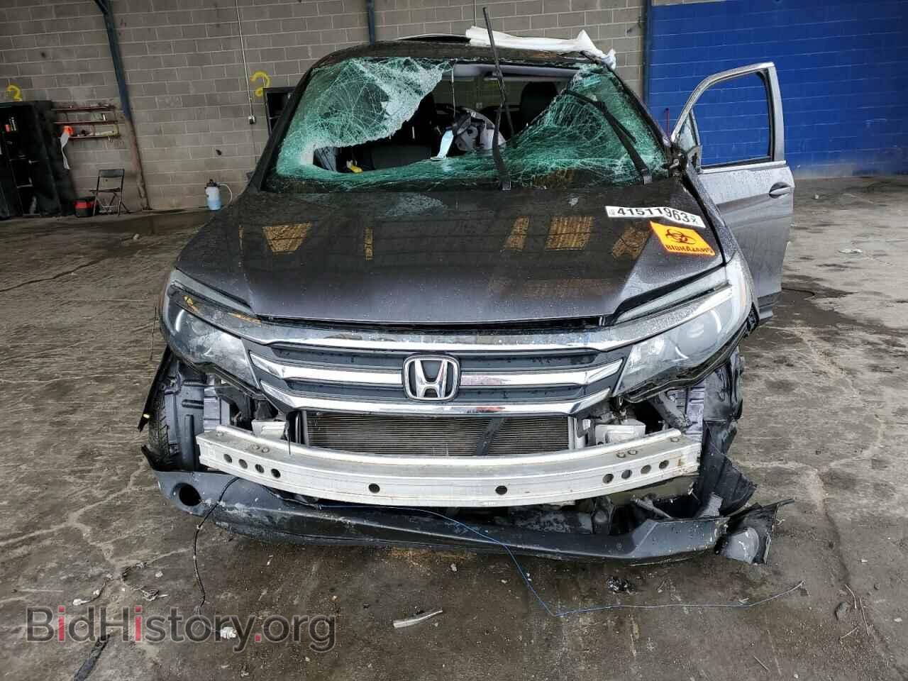 2018 HONDA PILOT - VIN: 5FNYF5H88JB022002 - Фото 5