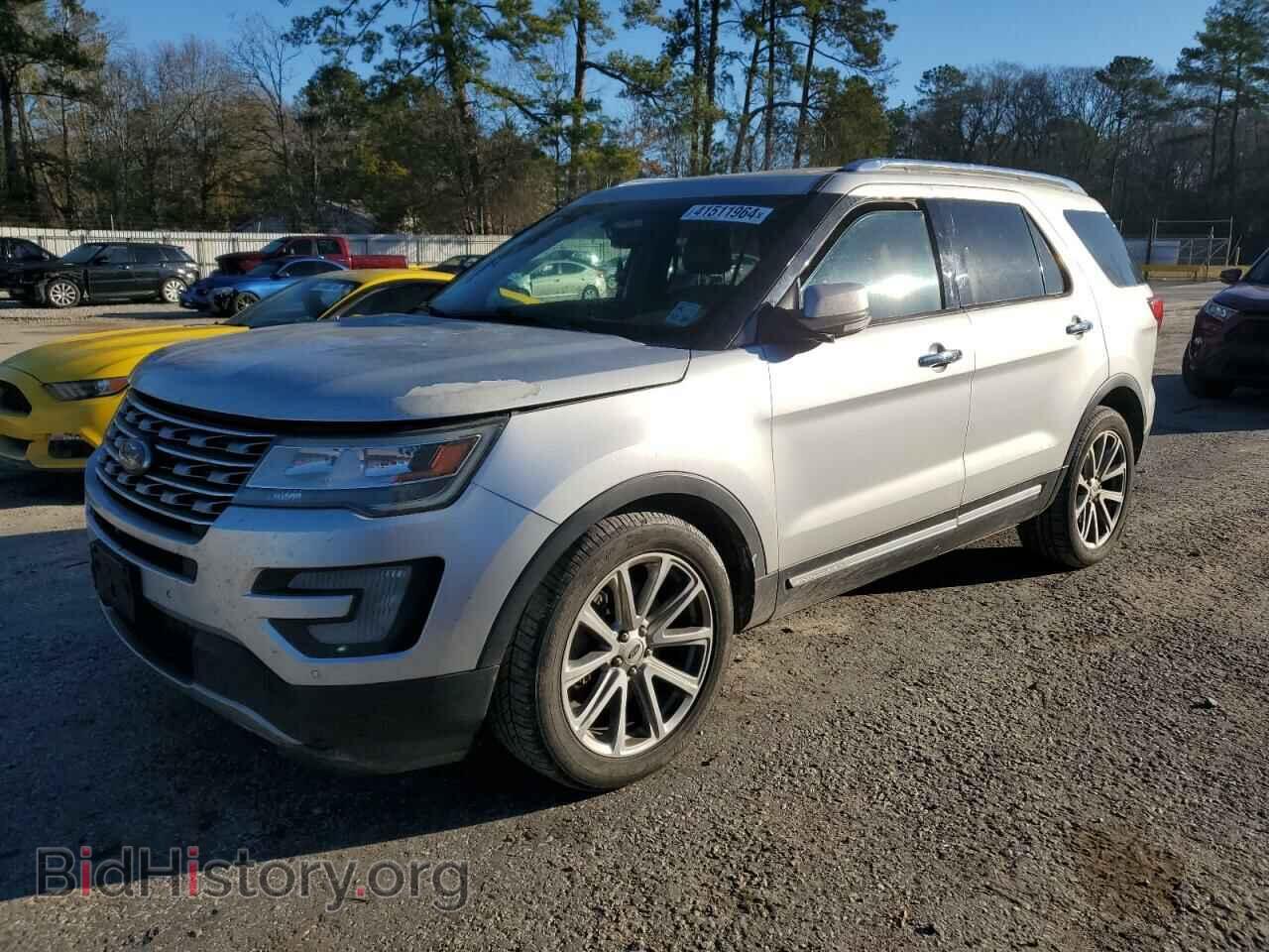 Фотография 1FM5K7F81GGC49104 - FORD EXPLORER 2016