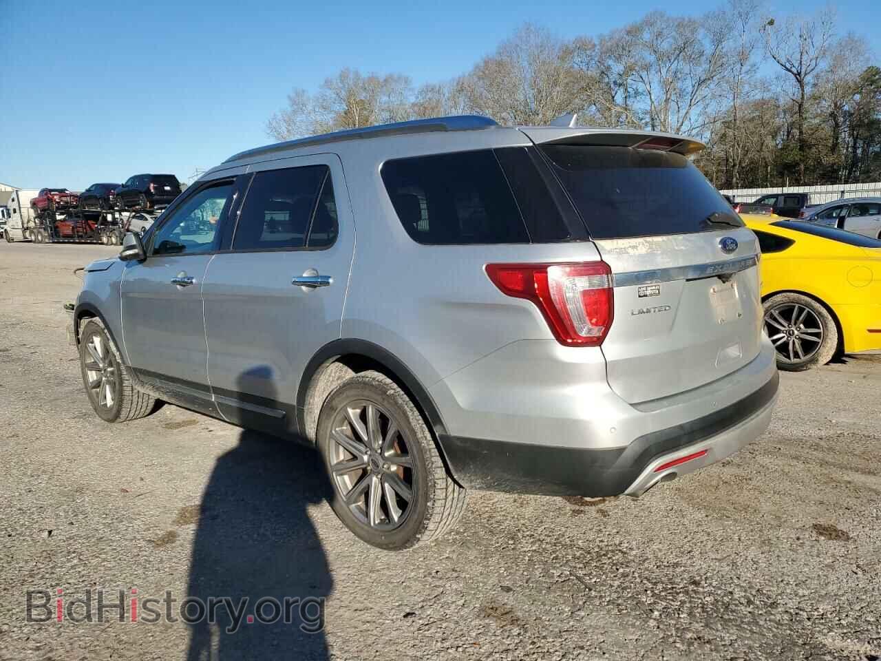 2016 FORD EXPLORER - VIN: 1FM5K7F81GGC49104 - Фото 2