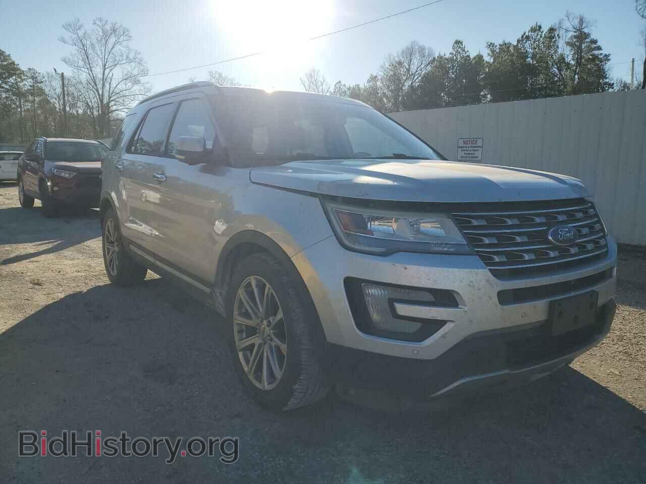 2016 FORD EXPLORER - VIN: 1FM5K7F81GGC49104 - Фото 4