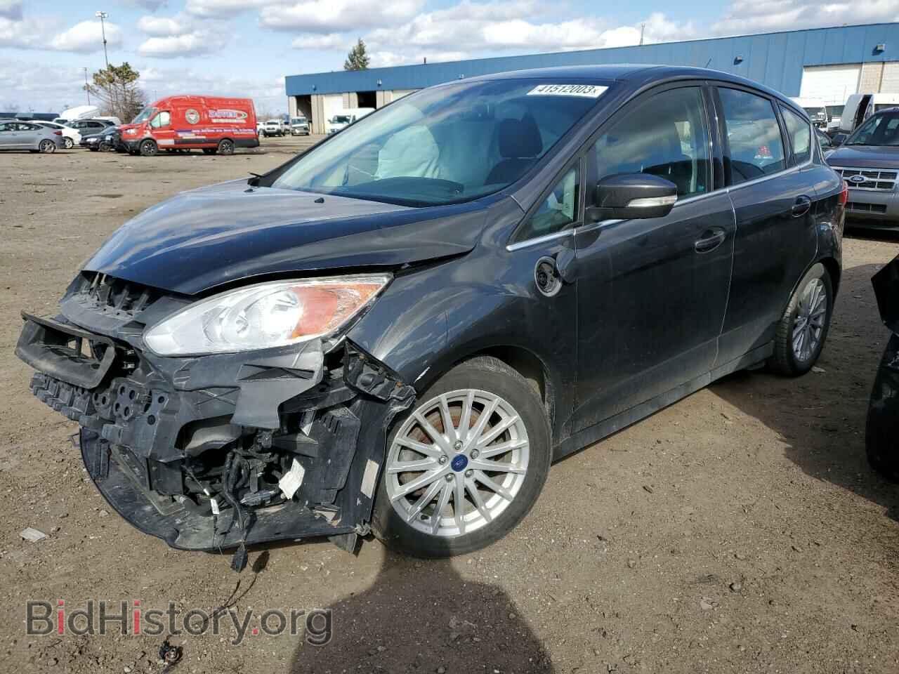 Photo 1FADP5CUXGL114885 - FORD CMAX 2016