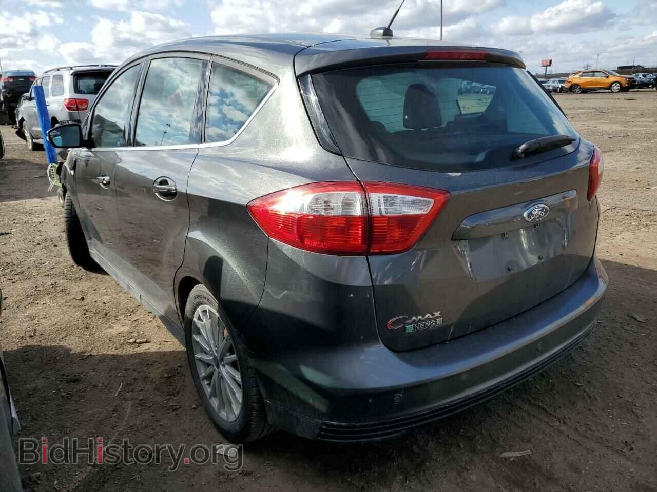 2016 FORD CMAX - VIN: 1FADP5CUXGL114885 - Photo 2