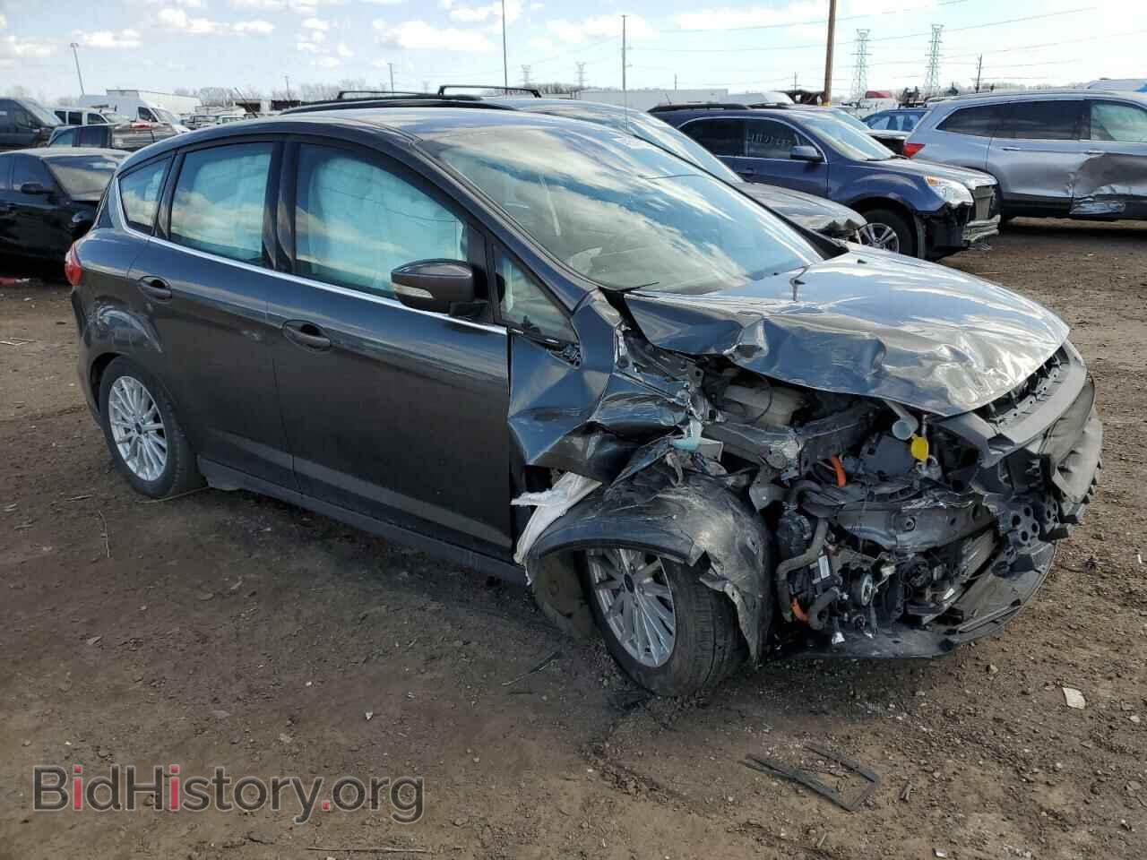2016 FORD CMAX - VIN: 1FADP5CUXGL114885 - Photo 4