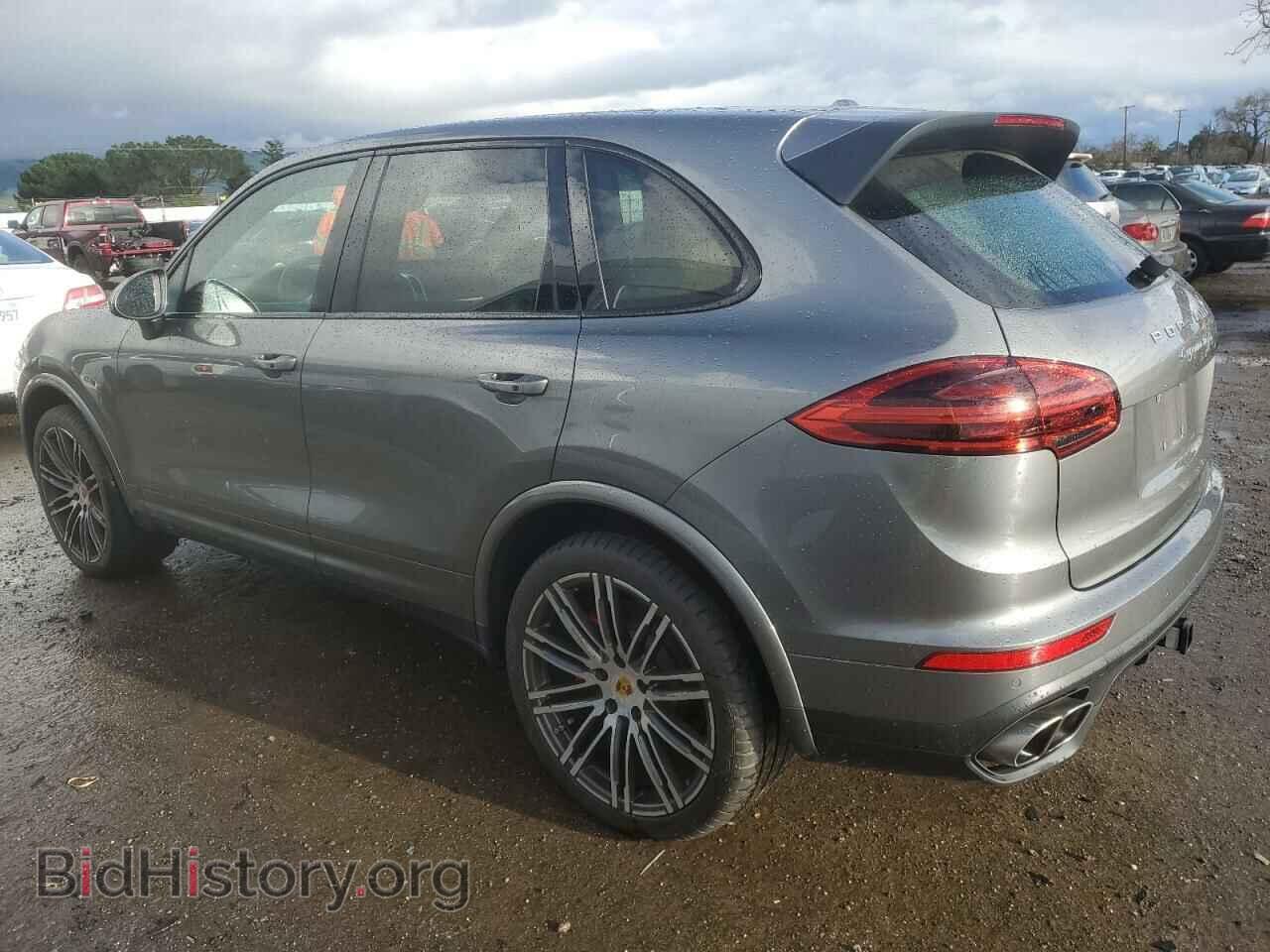 2016 PORSCHE CAYENNE - VIN: WP1AC2A23GLA89044 - Фото 2