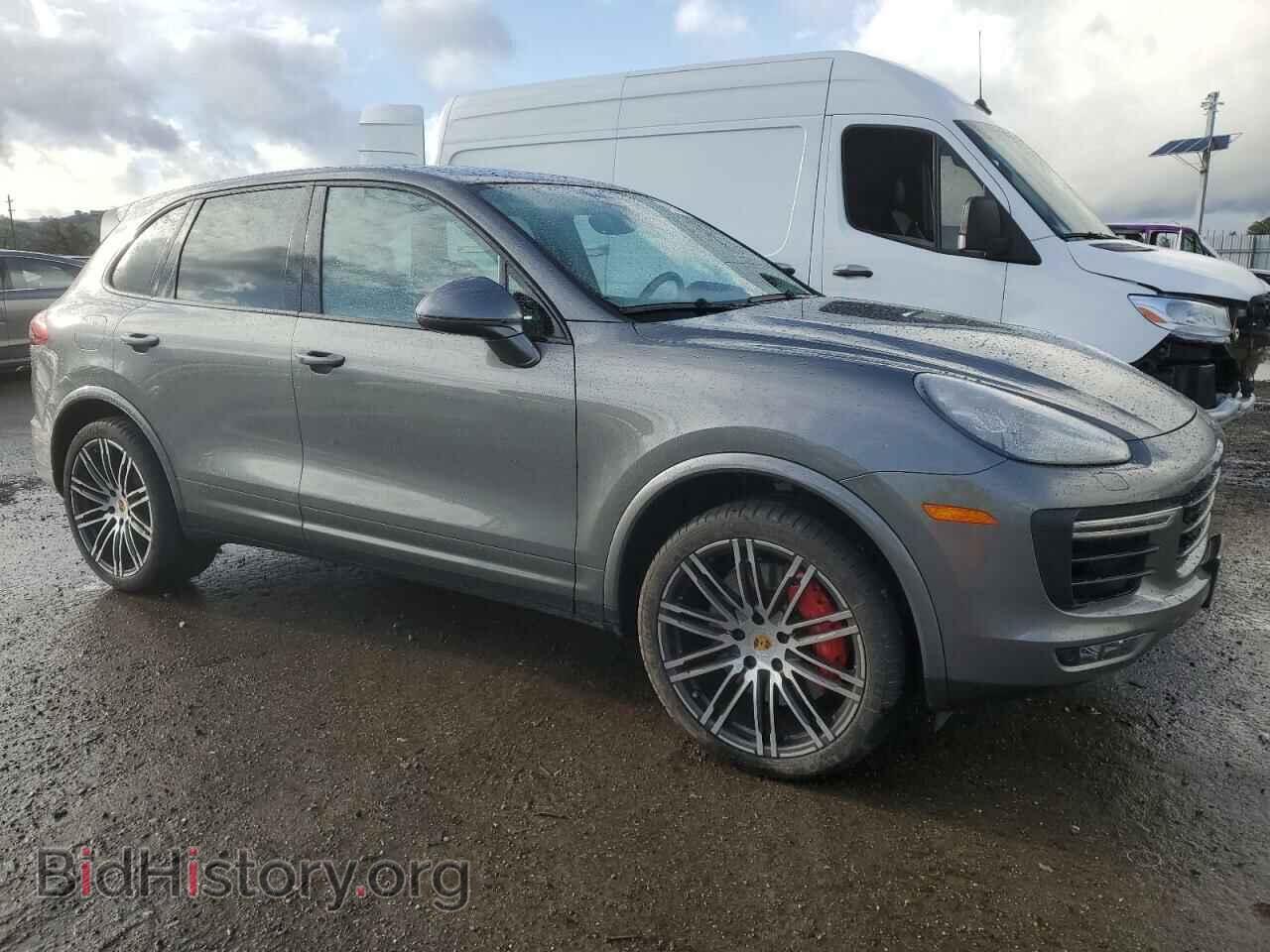 2016 PORSCHE CAYENNE - VIN: WP1AC2A23GLA89044 - Фото 4