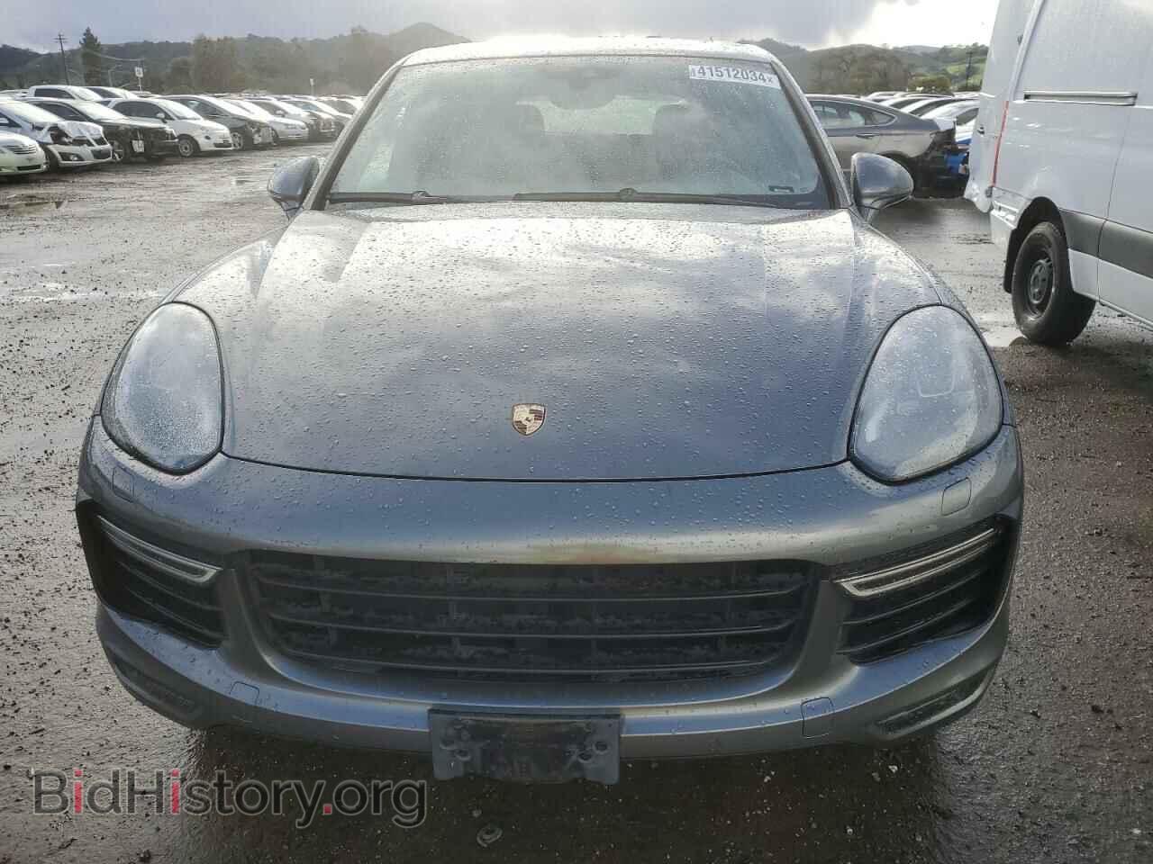 2016 PORSCHE CAYENNE - VIN: WP1AC2A23GLA89044 - Фото 5