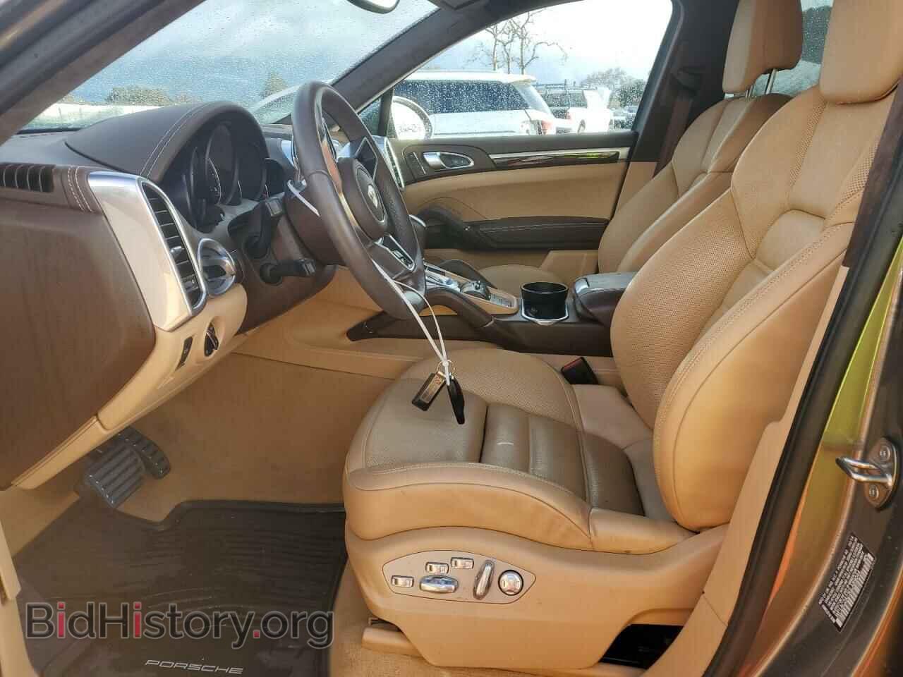 2016 PORSCHE CAYENNE - VIN: WP1AC2A23GLA89044 - Фото 7