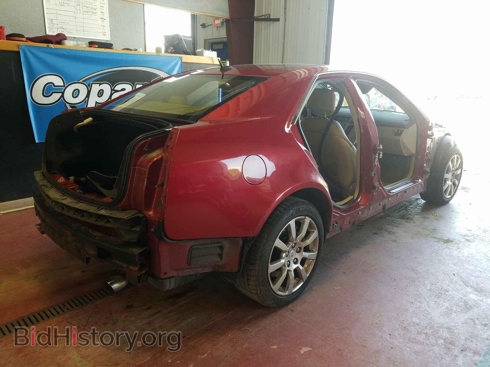 2008 CADILLAC CTS - VIN: 1G6DG577680204474 - Фото 4