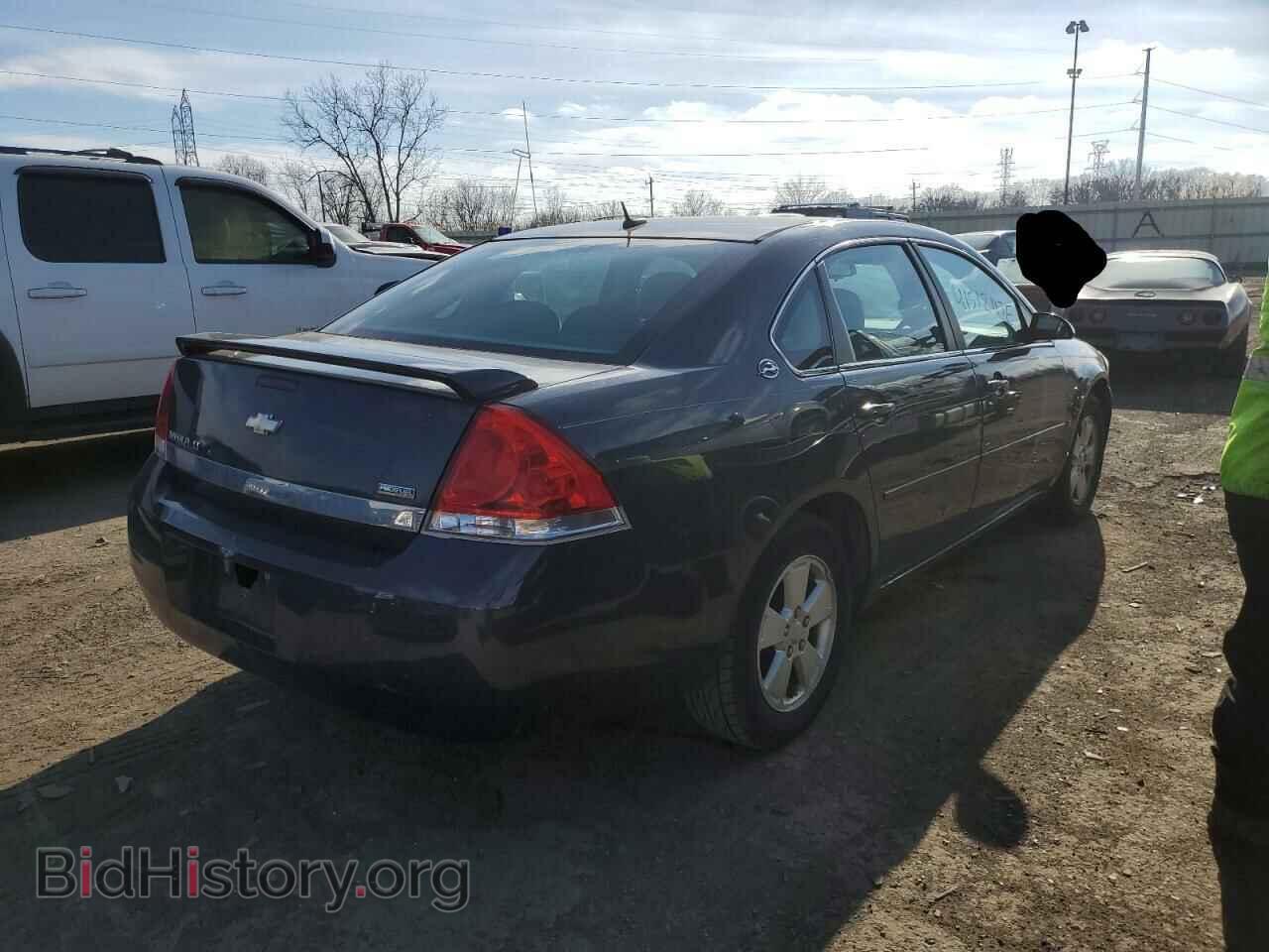 2008 CHEVROLET IMPALA - VIN: 2G1WT58K589258156 - Фото 3