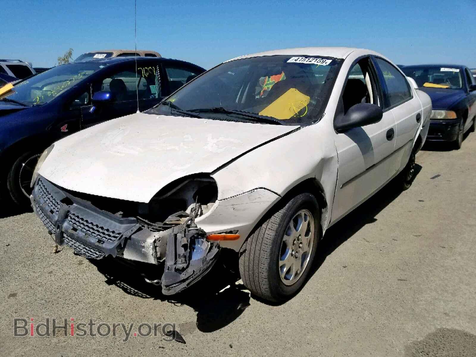 2003 DODGE NEON - VIN: 1B3ES26C03D175148 - Фото 2