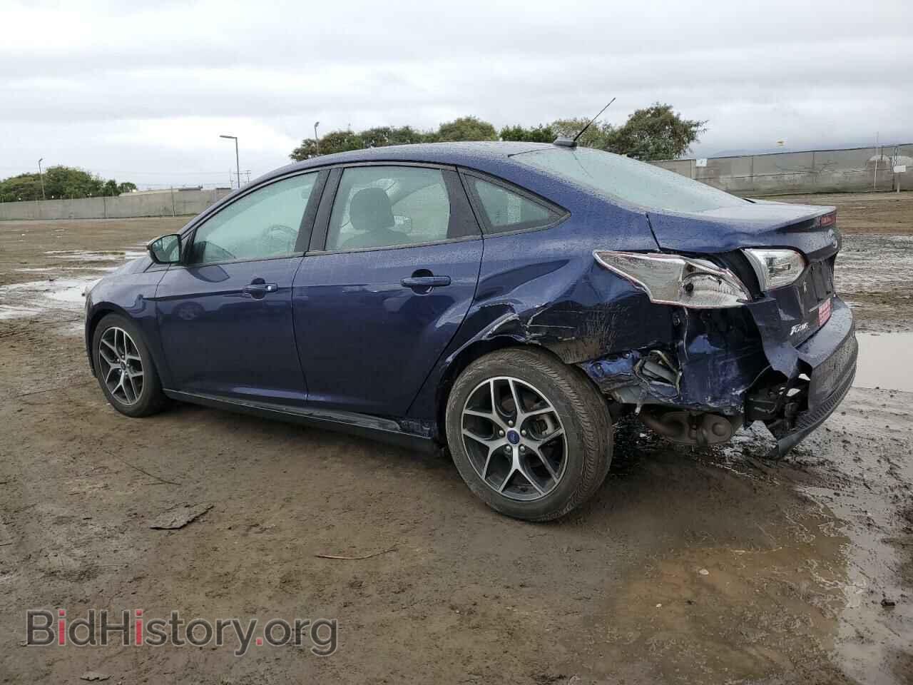 2017 FORD FOCUS - VIN: 1FADP3H25HL348459 - Фото 2