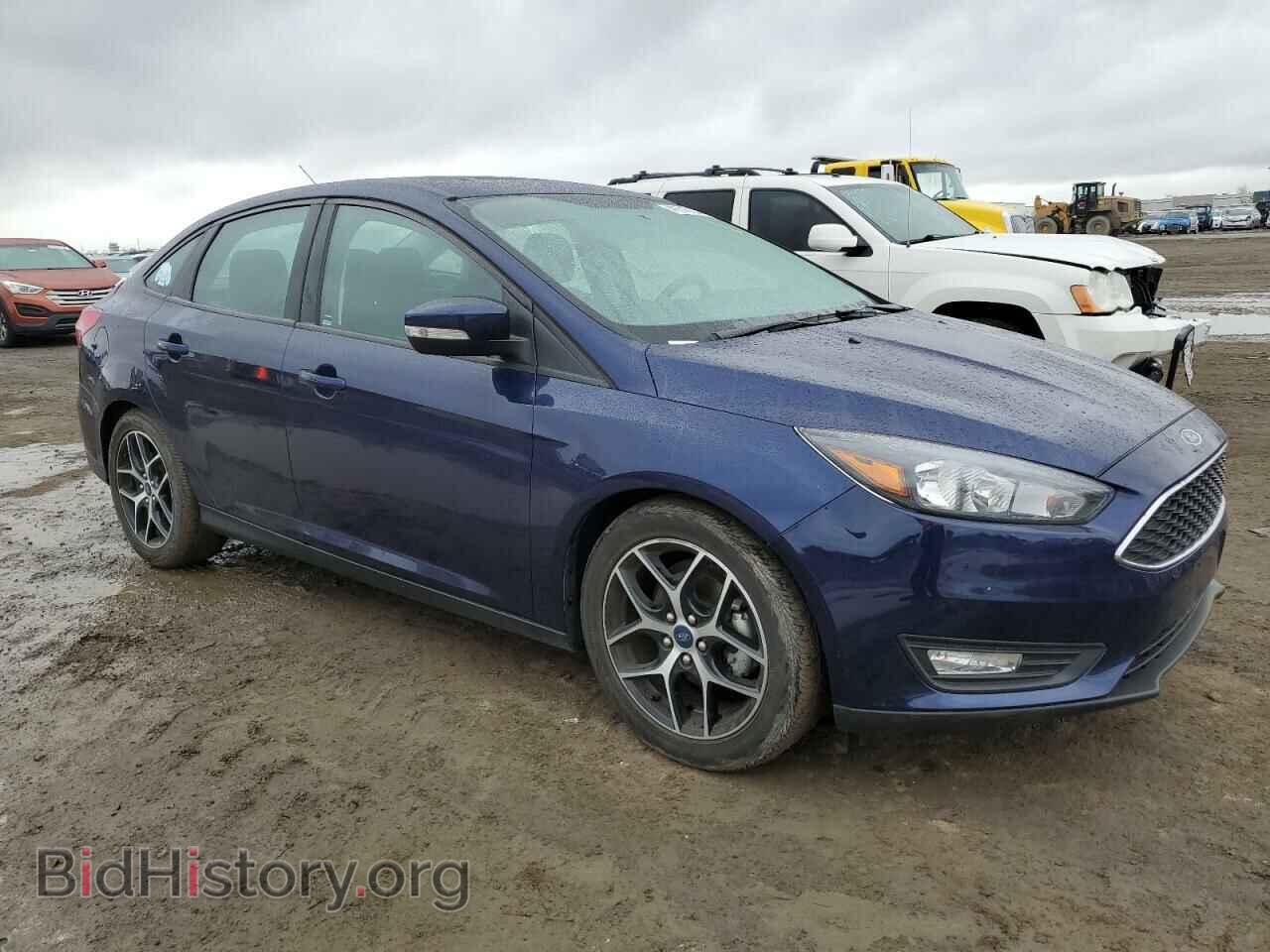 2017 FORD FOCUS - VIN: 1FADP3H25HL348459 - Фото 4