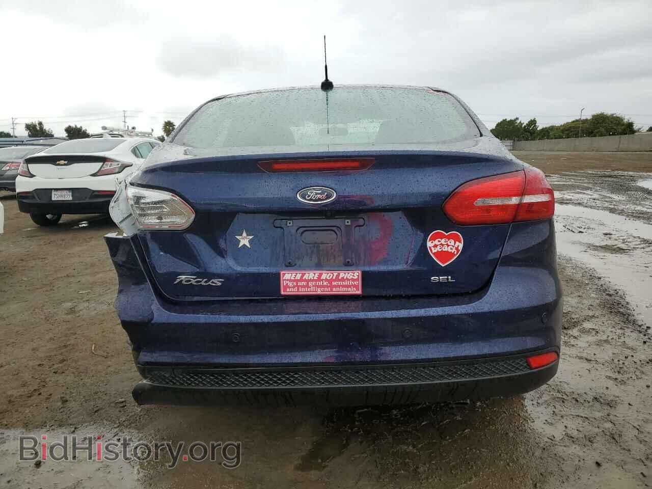 2017 FORD FOCUS - VIN: 1FADP3H25HL348459 - Фото 6