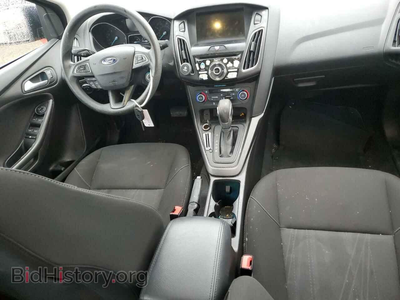 2017 FORD FOCUS - VIN: 1FADP3H25HL348459 - Фото 8