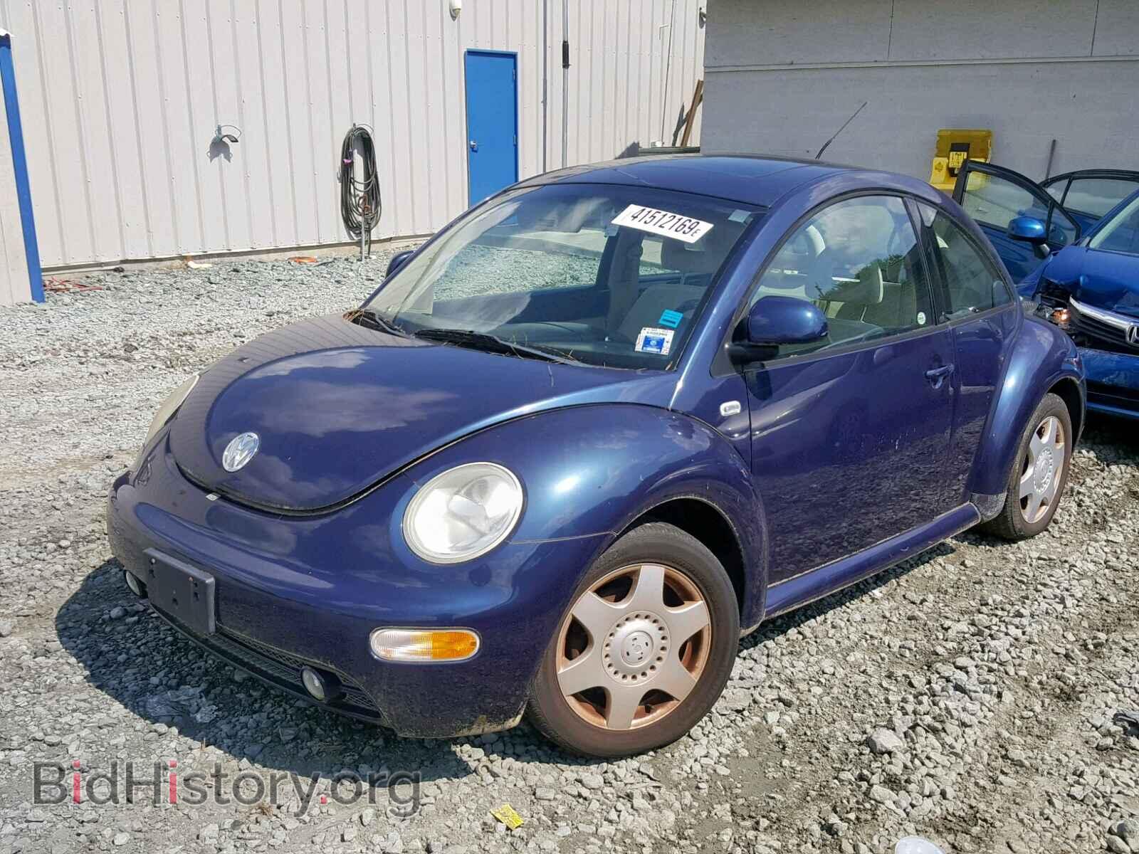 2000 VOLKSWAGEN BEETLE - VIN: 3VWCC21CXYM485813 - Фото 2