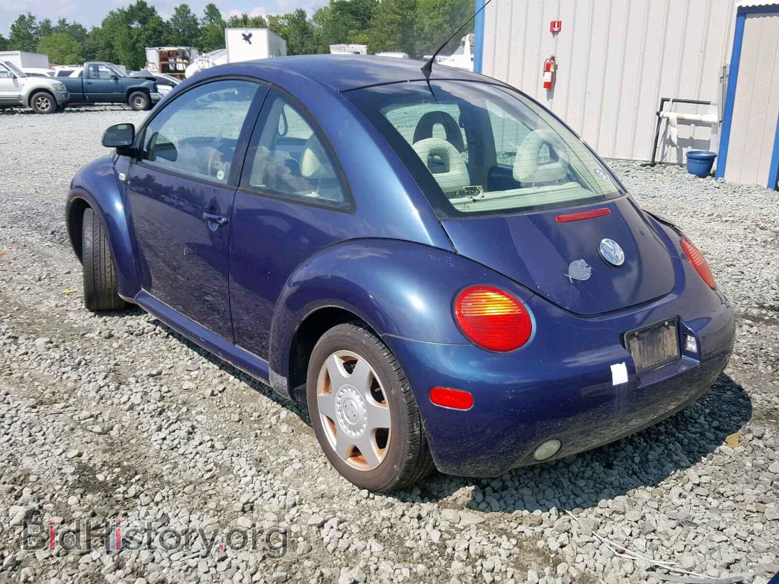 2000 VOLKSWAGEN BEETLE - VIN: 3VWCC21CXYM485813 - Фото 3