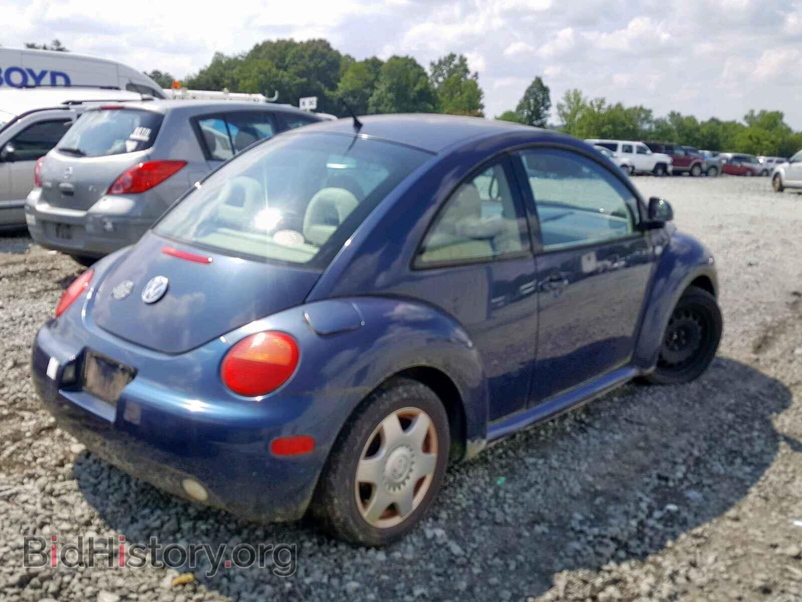 2000 VOLKSWAGEN BEETLE - VIN: 3VWCC21CXYM485813 - Фото 4