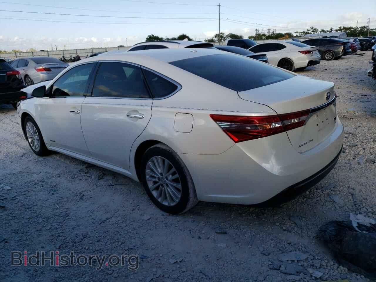 2015 TOYOTA AVALON - VIN: 4T1BD1EB3FU036372 - Фото 2