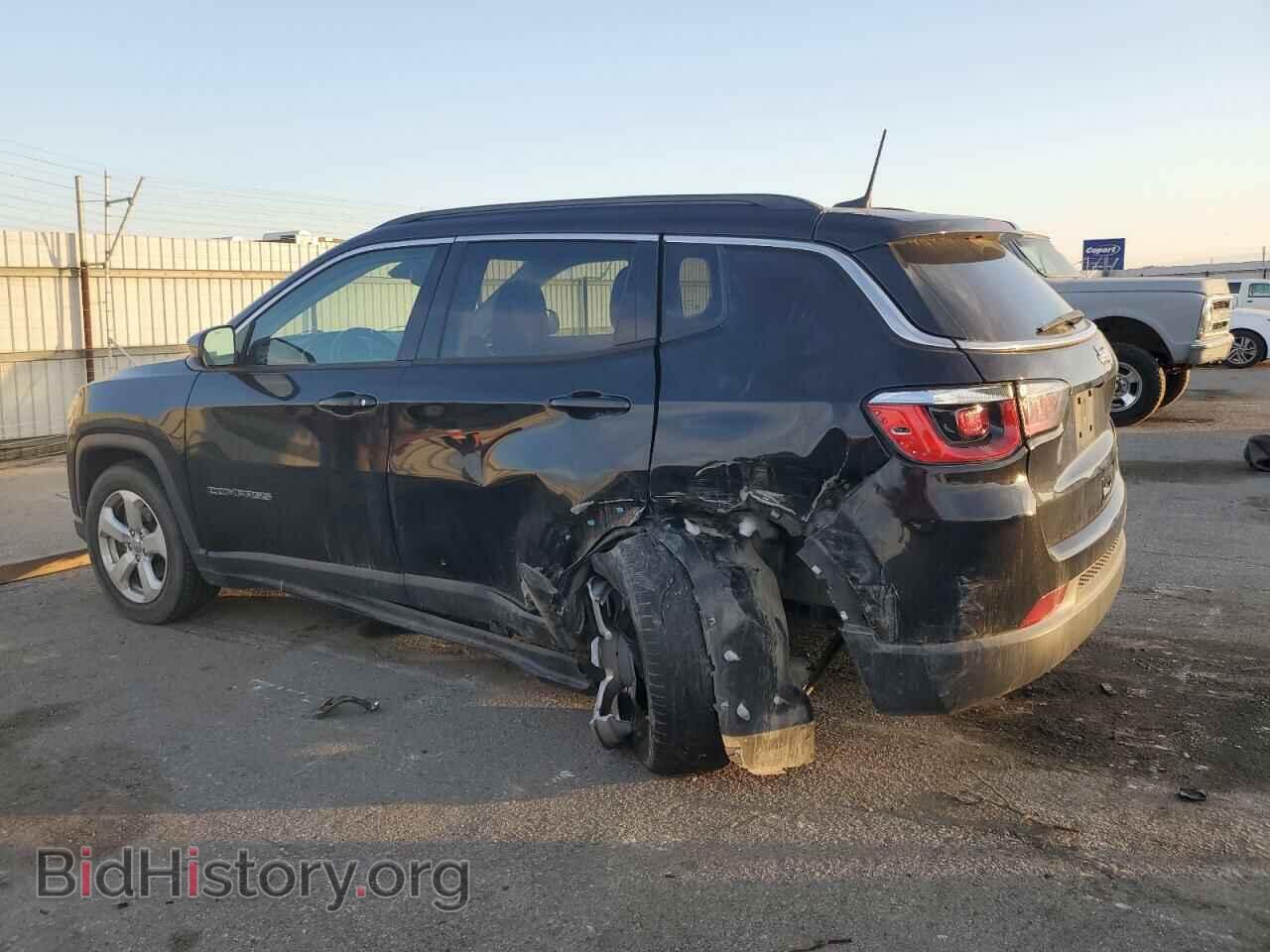 2020 JEEP COMPASS - VIN: 3C4NJCBBXLT141281 - Фото 2