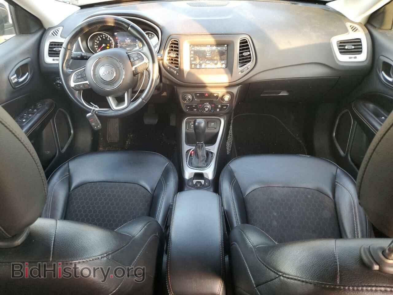 2020 JEEP COMPASS - VIN: 3C4NJCBBXLT141281 - Фото 8