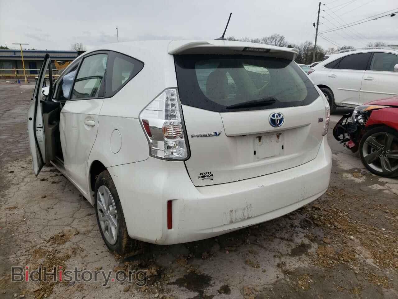 2014 TOYOTA PRIUS - VIN: JTDZN3EU7E3354111 - Фото 3