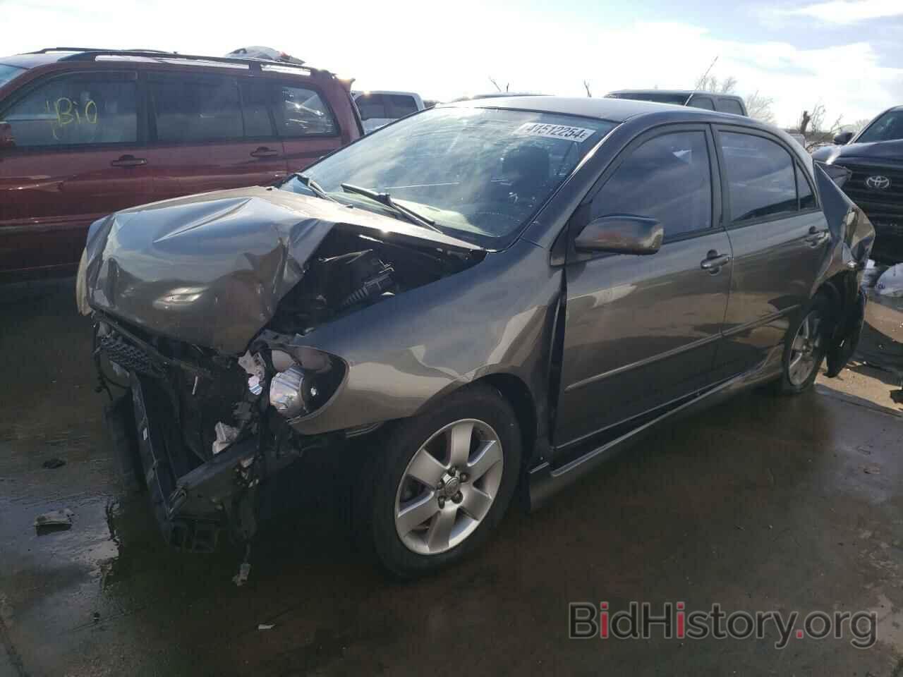 Photo 1NXBR32E28Z050164 - TOYOTA COROLLA 2008