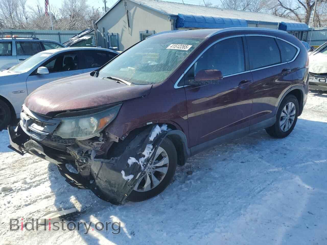 Photo 5J6RM3H78CL047482 - HONDA CRV 2012