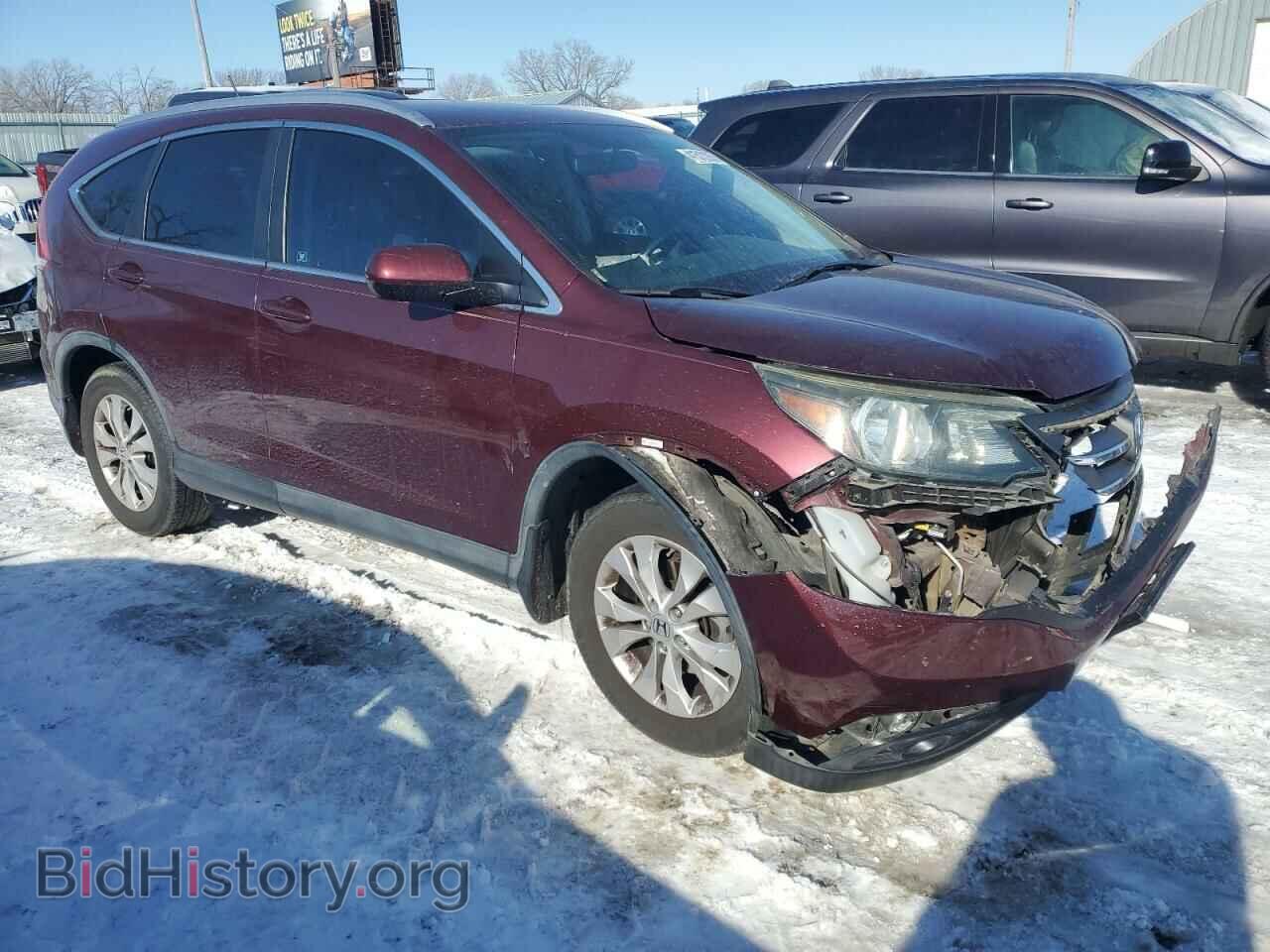 2012 HONDA CRV - VIN: 5J6RM3H78CL047482 - Фото 4