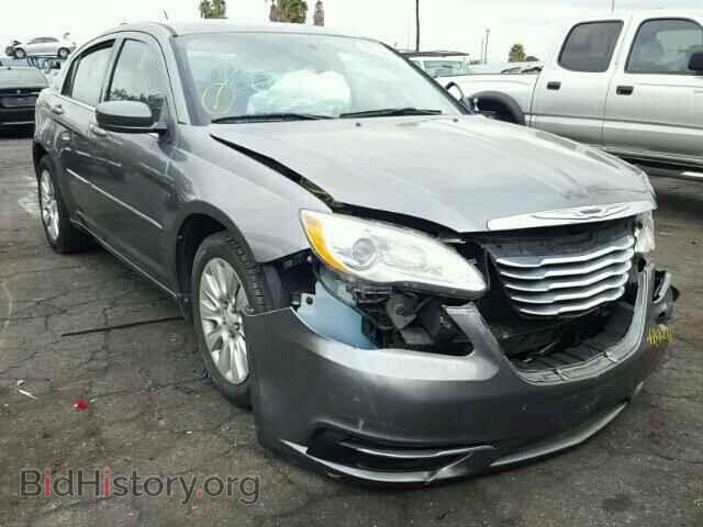 Фотография 1C3CCBAB0CN203062 - CHRYSLER 200 2012