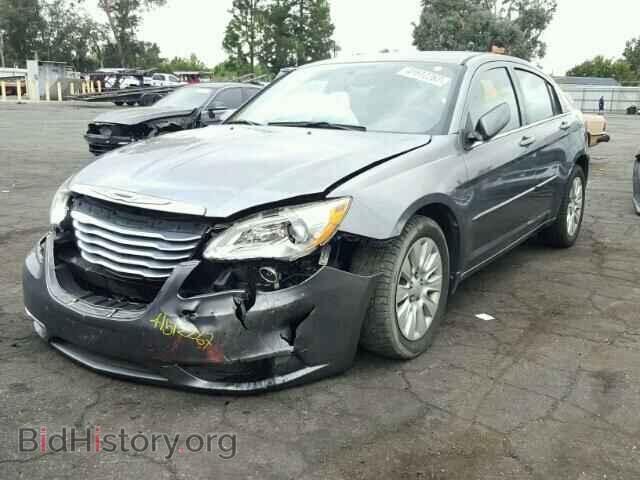 2012 CHRYSLER 200 - VIN: 1C3CCBAB0CN203062 - Фото 2
