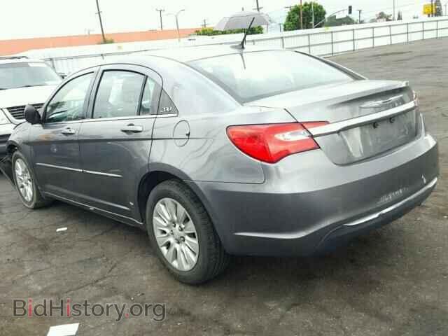 2012 CHRYSLER 200 - VIN: 1C3CCBAB0CN203062 - Фото 3