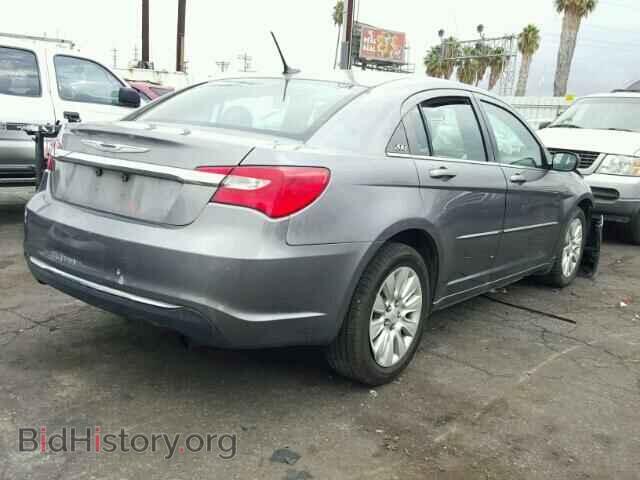 2012 CHRYSLER 200 - VIN: 1C3CCBAB0CN203062 - Фото 4