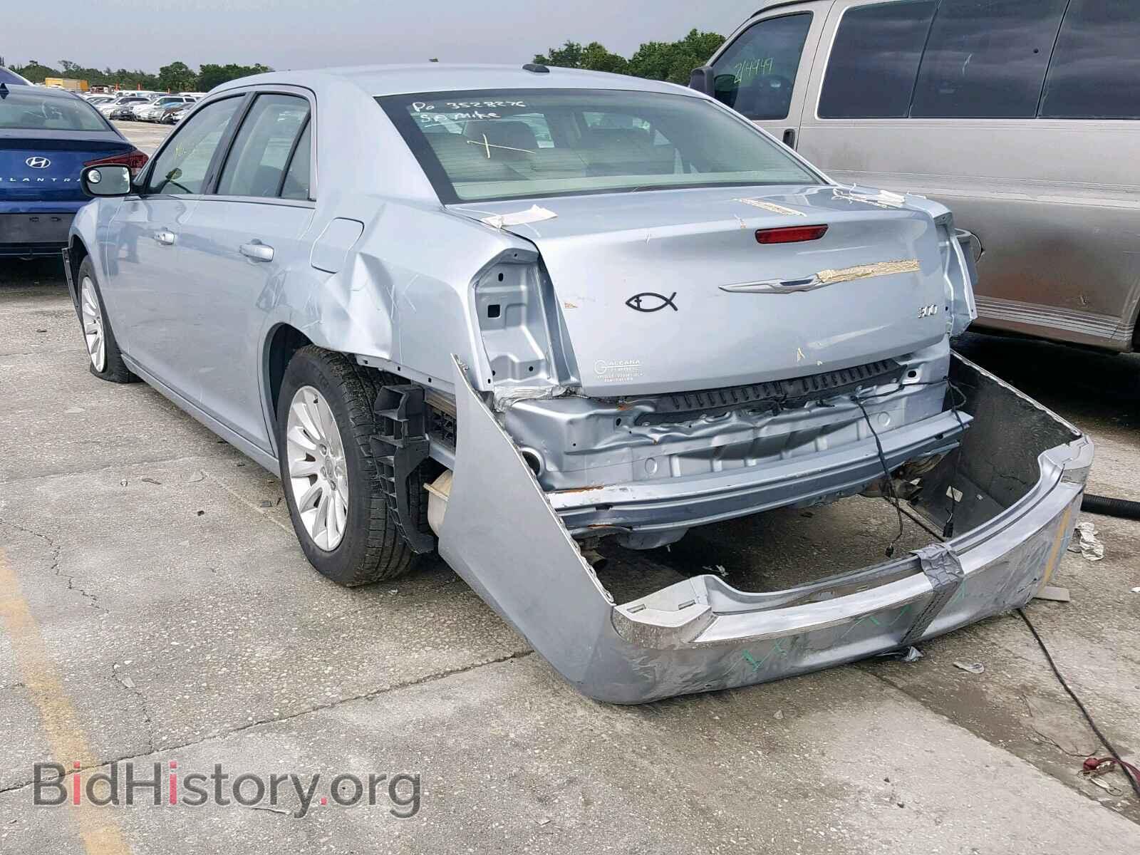2013 CHRYSLER 300 - VIN: 2C3CCAAGXDH589778 - Фото 3