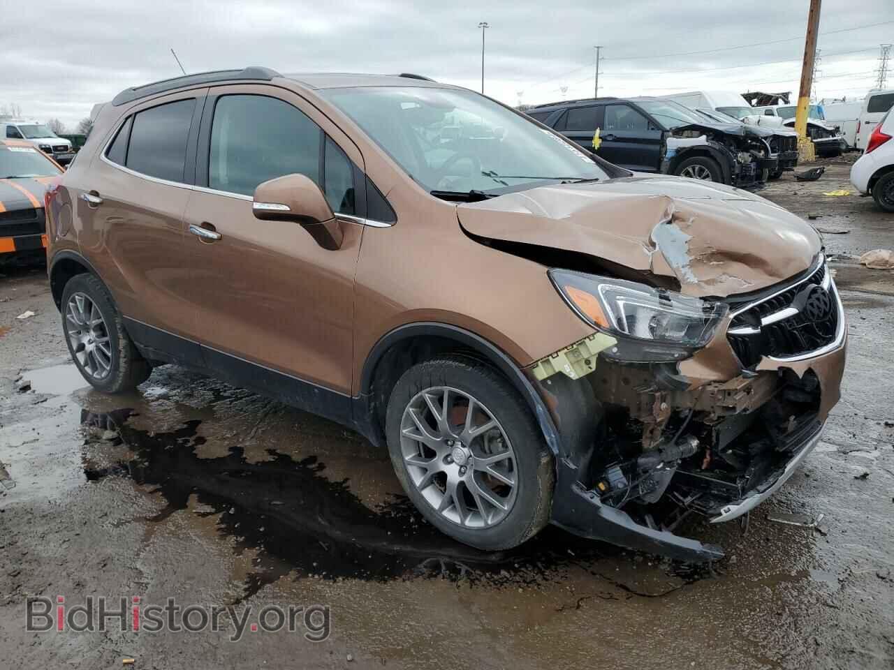 2017 BUICK ENCORE - VIN: KL4CJ1SB7HB008461 - Фото 4