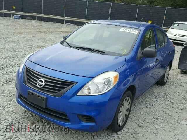 2012 NISSAN VERSA - VIN: 3N1CN7AP7CL846378 - Фото 2
